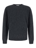 Grey Crew Neck Sweater 1