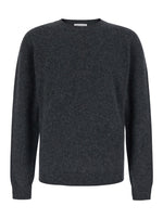 Grey Crew Neck Sweater 1