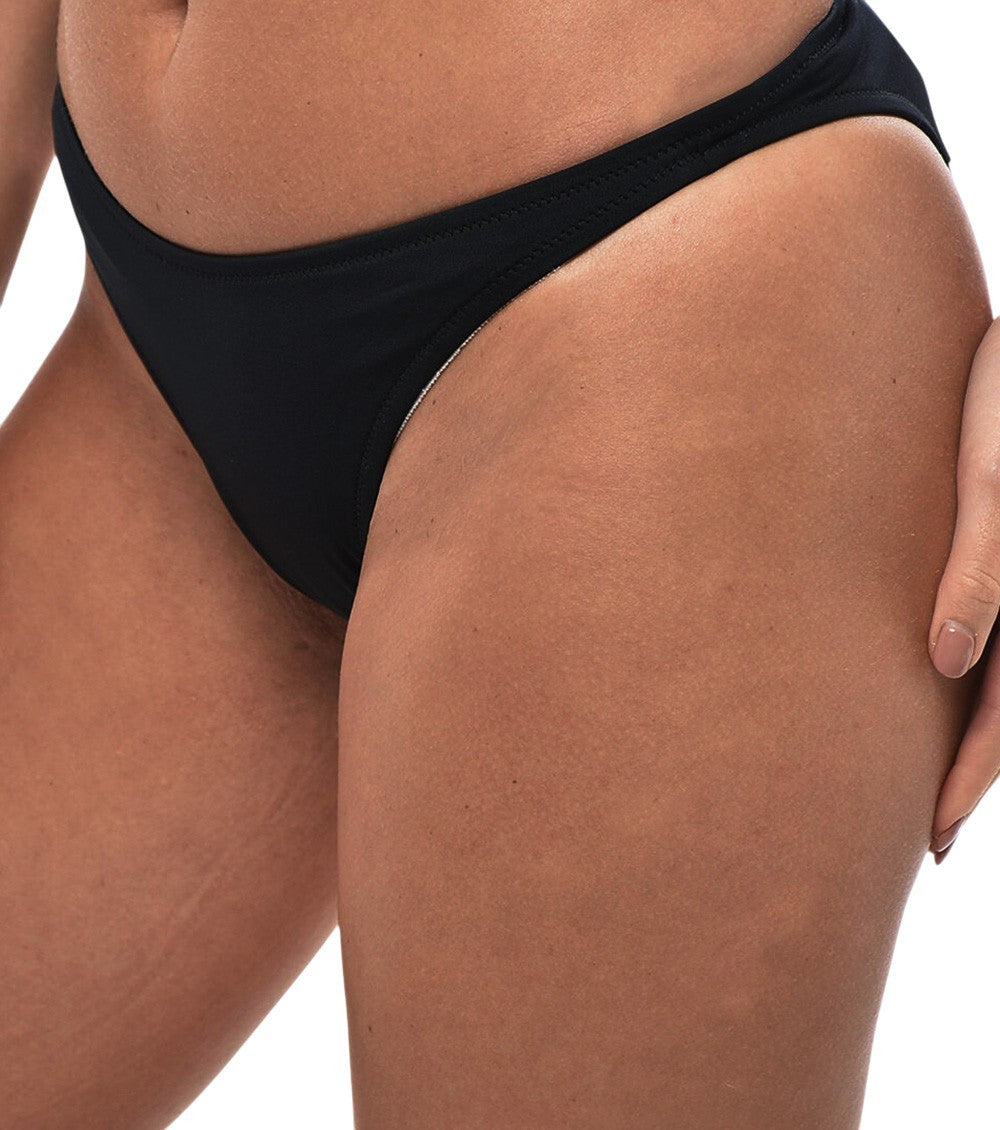 Black Logo Swimwear 4