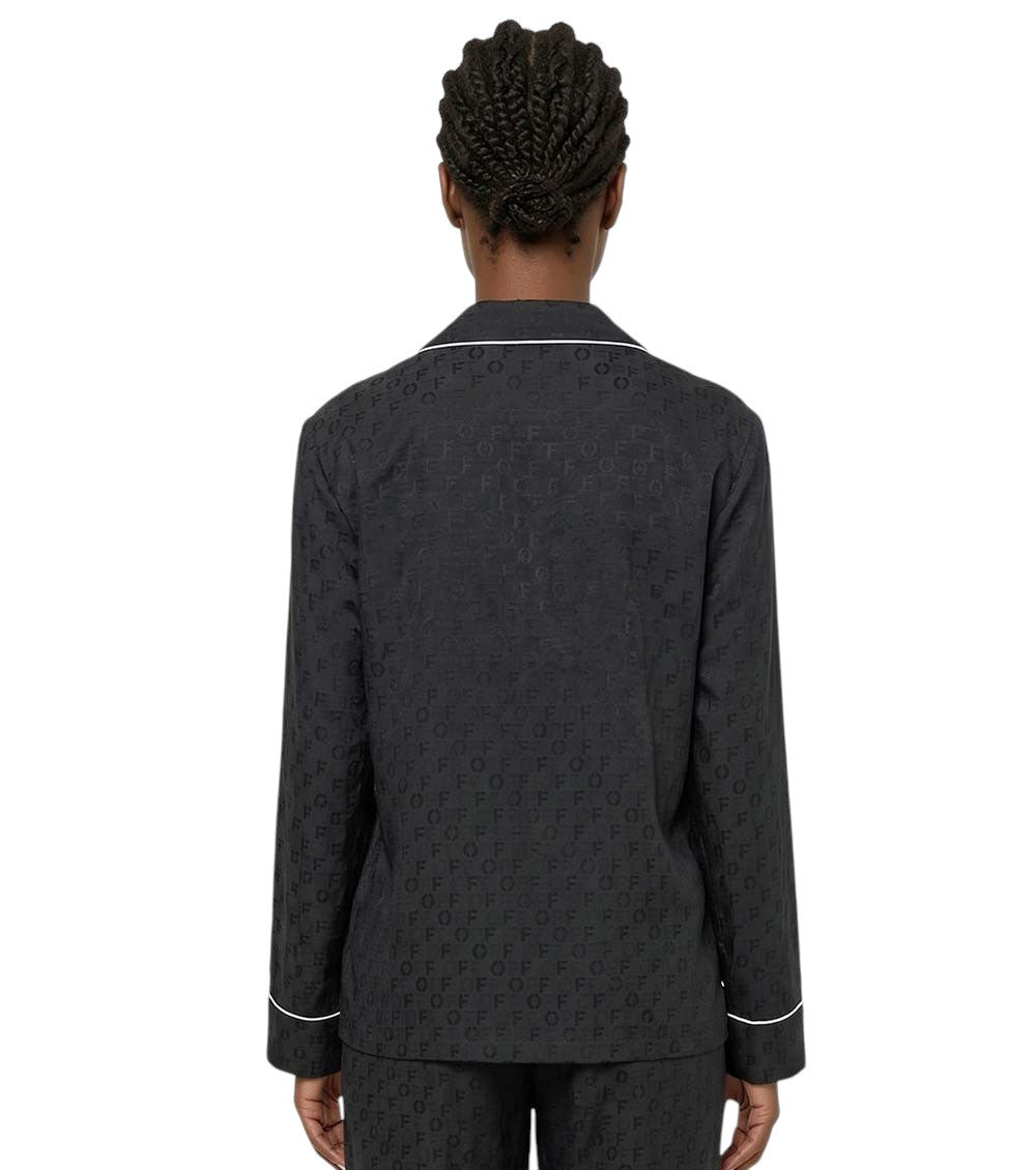 Black Regular Logo Shirt 2