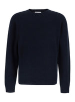 Navy Blue Knitted Sweater 1
