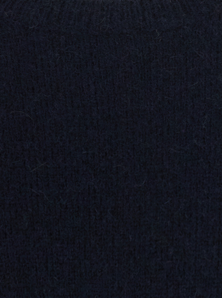 Navy Blue Knitted Sweater 3