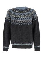Grey Crew Neck Sweater 1