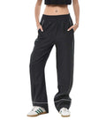 Black Relaxed Pyjamas Pants 1