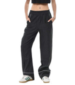 Black Relaxed Pyjamas Pants 1