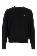 Black Crew Neck Sweater 1