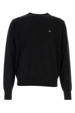 Black Crew Neck Sweater 1