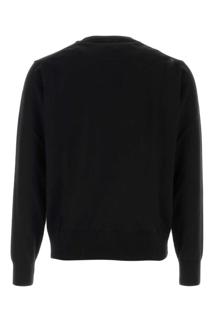 Black Crew Neck Sweater 2