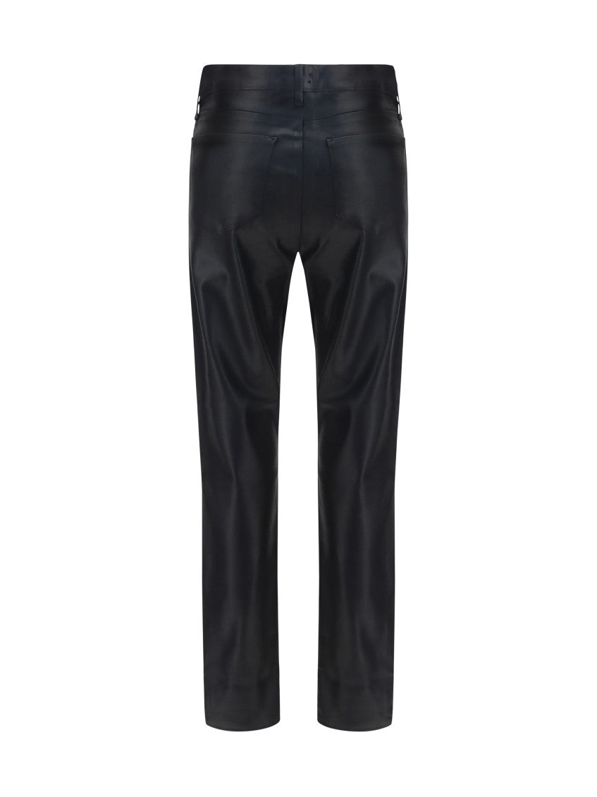 Black Skinny Low Rise Jeans 2