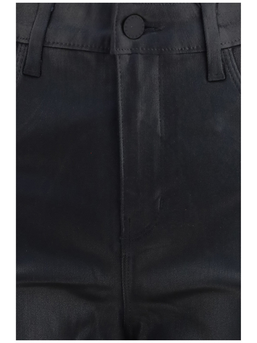 Black Skinny Low Rise Jeans 3