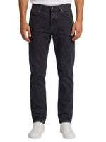 Black Regular Mid Rise Jeans 1