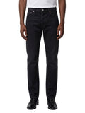 Black Slim Mid Rise Jeans 1