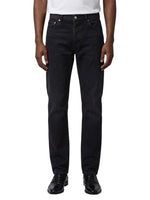 Black Slim Mid Rise Jeans 1