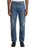 Blue Regular Mid Rise Jeans 1