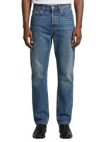 Blue Regular Mid Rise Jeans 1