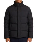 Black Mock Collar Jacket 1