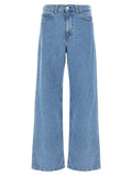 Blue Regular High Rise Jeans 1
