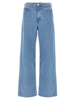 Blue Regular High Rise Jeans 1