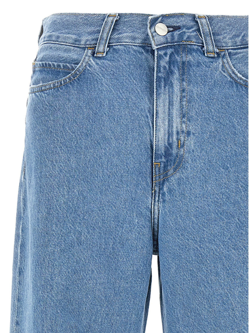 Blue Regular High Rise Jeans 3
