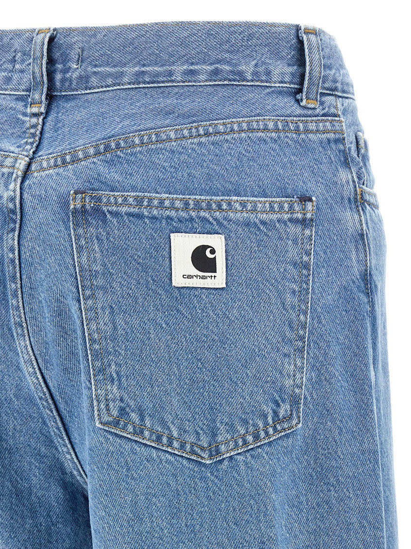 Blue Regular High Rise Jeans 4