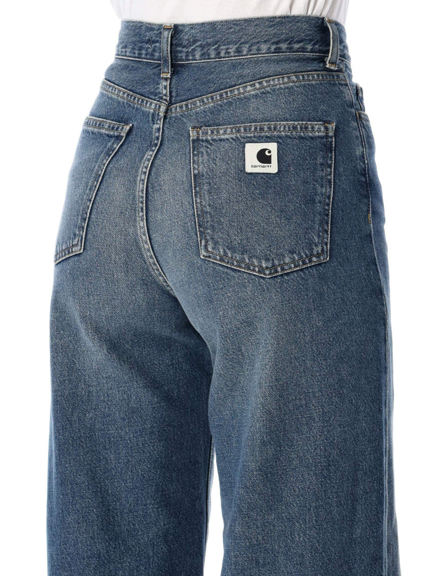 Blue Loose High Rise Jeans 3