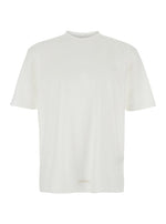 White Crew Neck T-Shirt 1