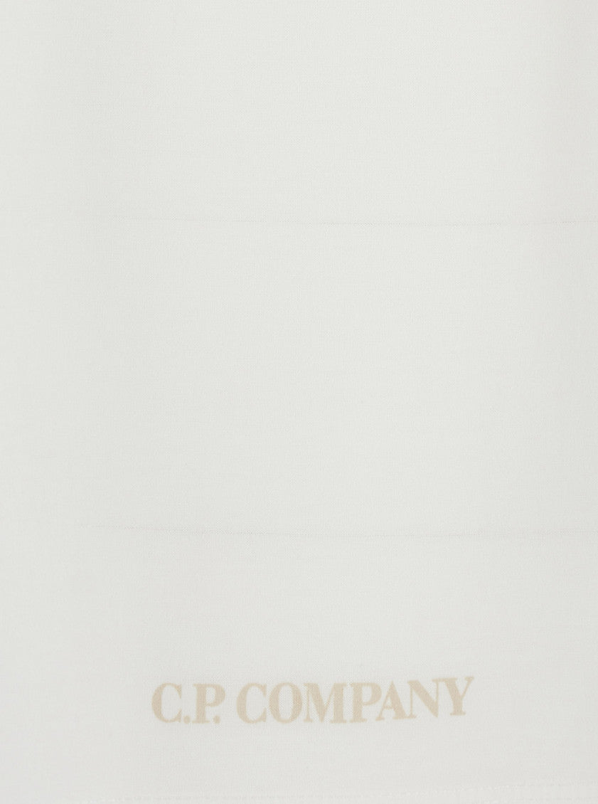 White Crew Neck T-Shirt 3