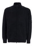 Black Zip-Up Cardigan 1