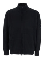 Black Zip-Up Cardigan 1