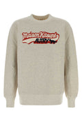 Grey Crew Neck Sweatshirt 1