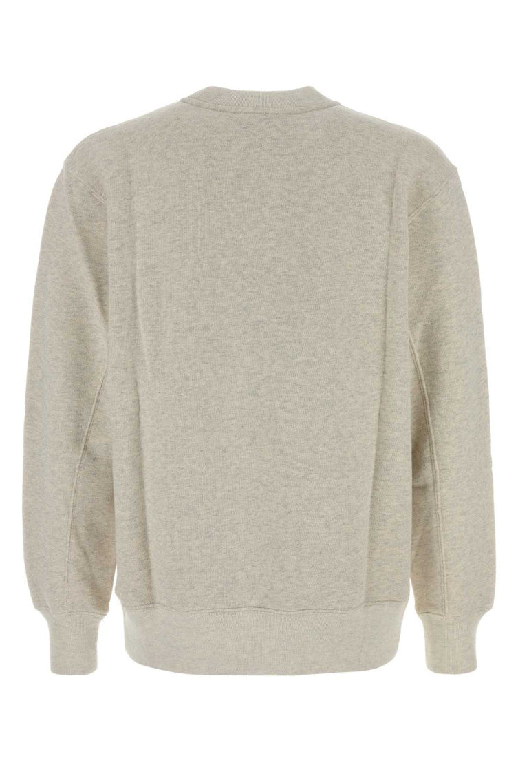 Grey Crew Neck Sweatshirt 2
