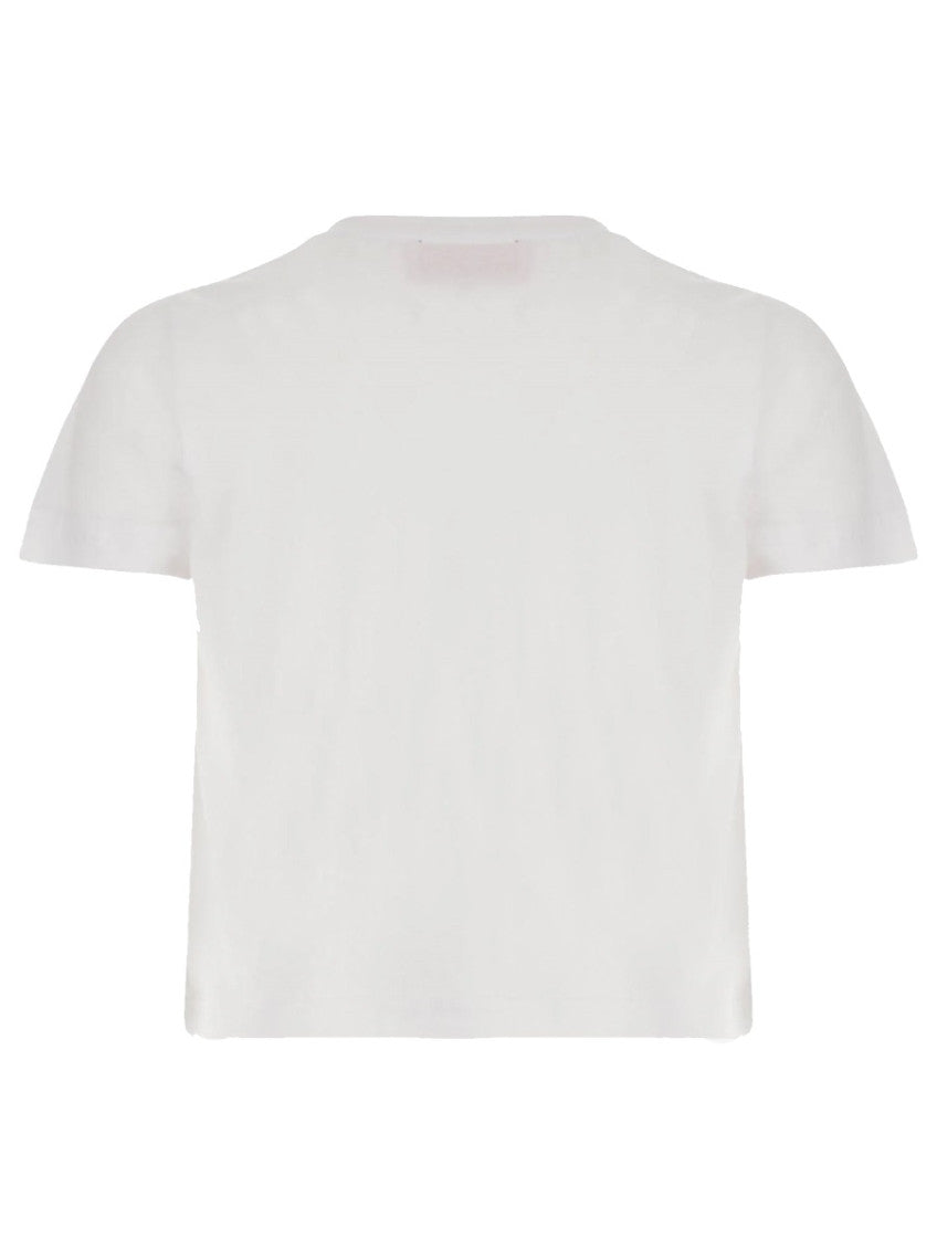 Girls White Logo T-Shirt 2