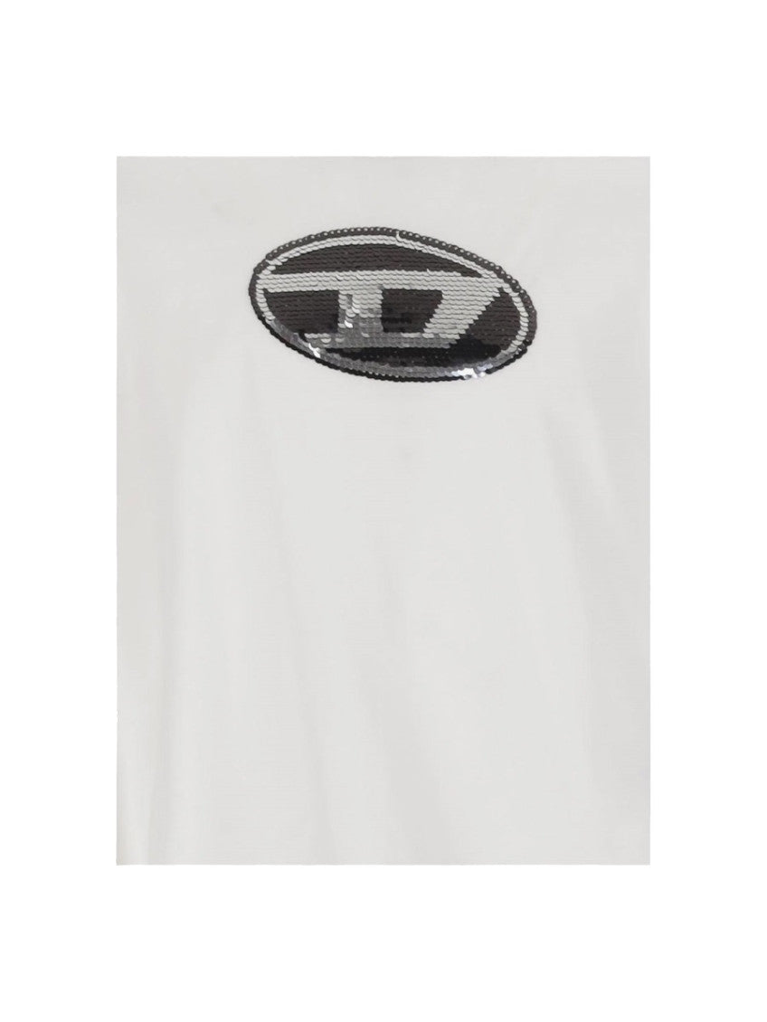 Girls White Logo T-Shirt 3