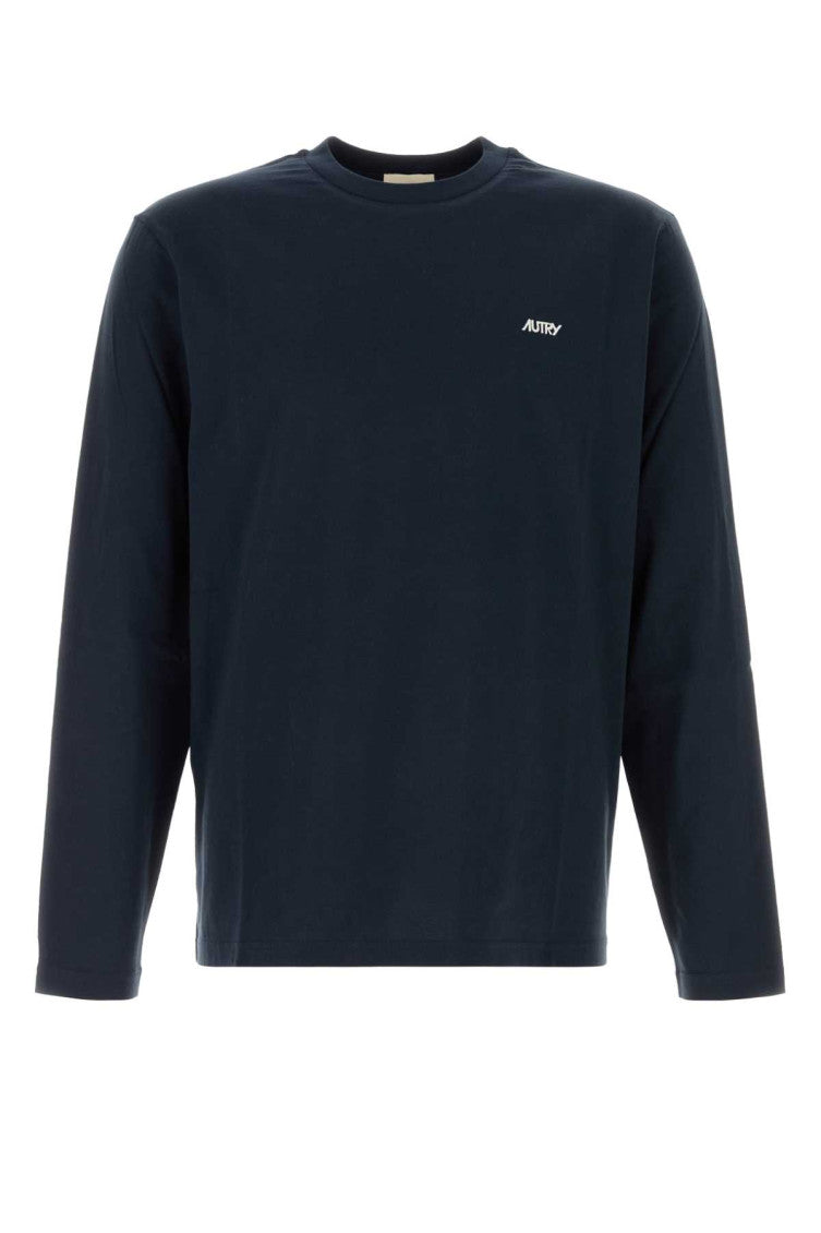 Navy Crew Neck T-Shirt 1