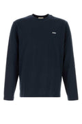 Navy Crew Neck T-Shirt 1