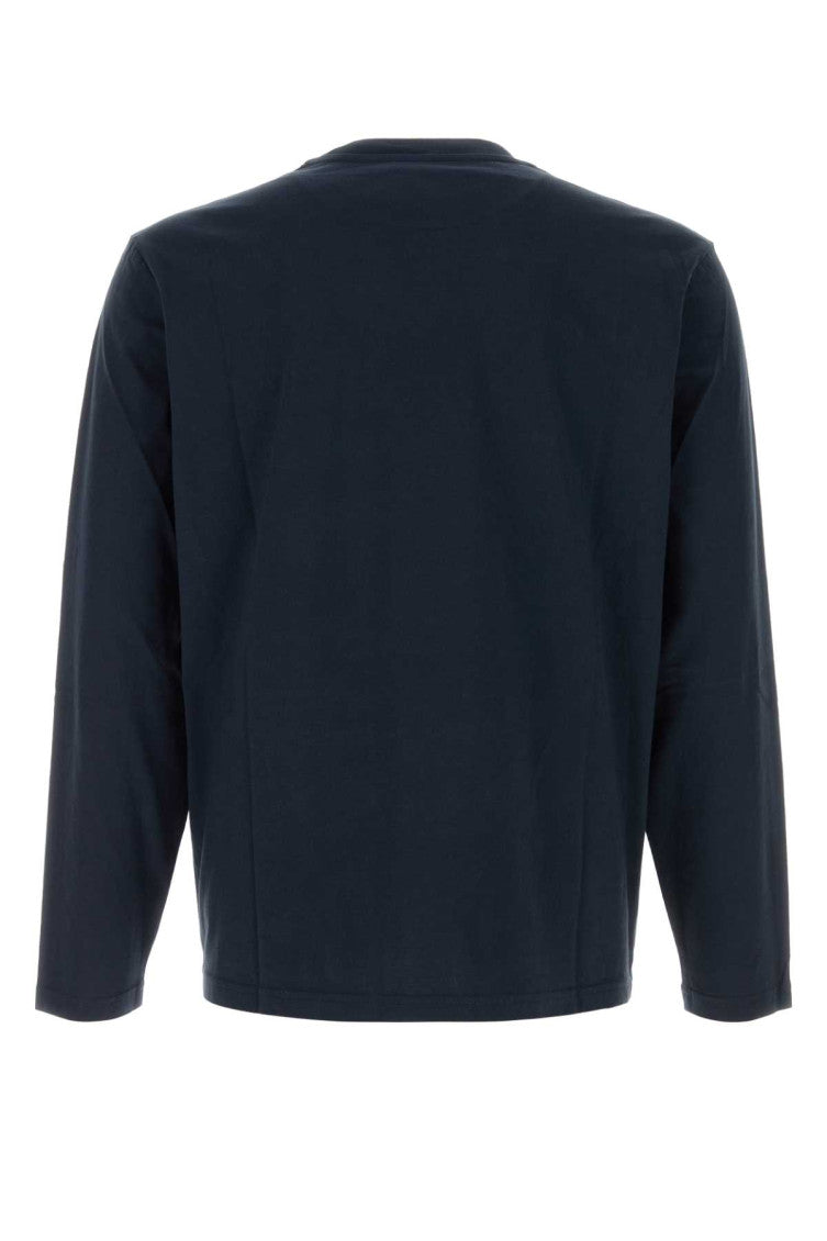 Navy Crew Neck T-Shirt 2