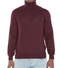 Maroon Turtle Neck Sweater 1