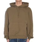 Green Relaxed Logo Hoodie 1