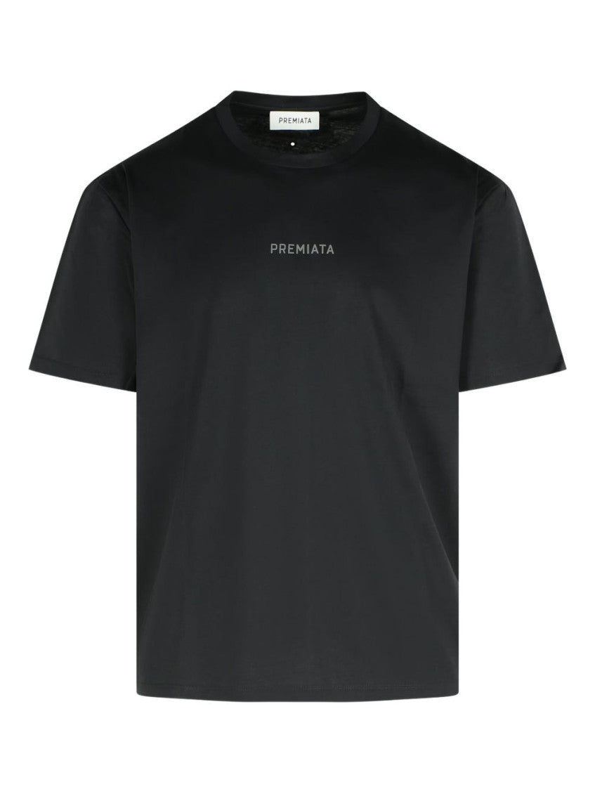 Black Crew Neck T-Shirt 1