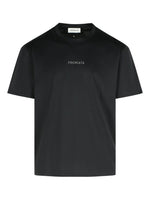 Black Crew Neck T-Shirt 1