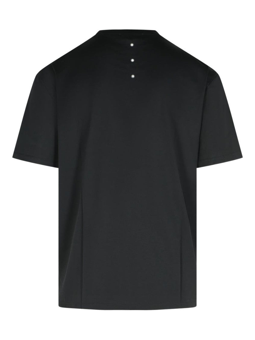 Black Crew Neck T-Shirt 2