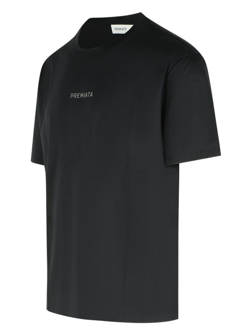 Black Crew Neck T-Shirt 3