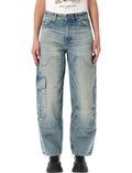 Light Blue Straight High Rise Jeans 1