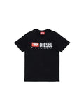 Boys Black Logo T-Shirt 1