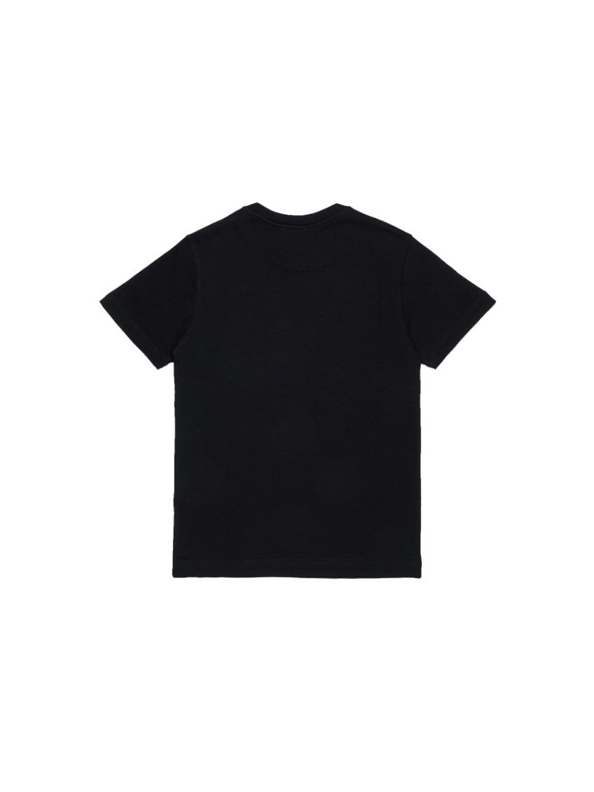 Boys Black Logo T-Shirt 2