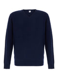 Blue V Neck Sweater 1
