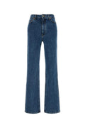 Blue Bootcut High Rise Jeans 1
