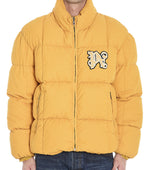 Yellow Corduroy Down Jacket 1