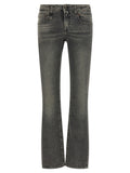 Black Slim Low Rise Jeans 1