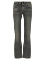Black Slim Low Rise Jeans 1